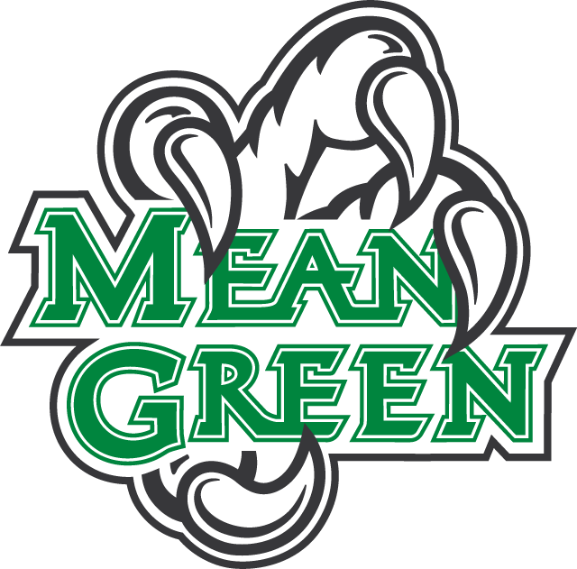 North Texas Mean Green 2005-Pres Alternate Logo v2 diy DTF decal sticker